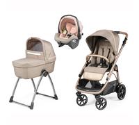 Trio Veloce + Culla Belvedere + Primo Viaggio SLK MON AMOUR Peg Perego