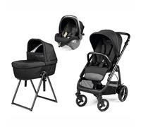 Trio Veloce Culla Belvedere Primo Viaggio SLK TRUE BLACK Peg Perego