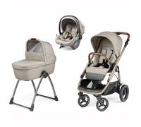 Trio Veloce TC + Culla Belvedere + Primo Viaggio Lounge ASTRAL Peg Perego