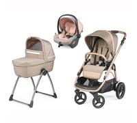 Trio Veloce TC + Culla Belvedere + Primo Viaggio Lounge MON AMOUR Peg Perego