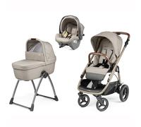 Trio Veloce TC + Culla Belvedere + Primo Viaggio SLK ASTRAL Peg Perego