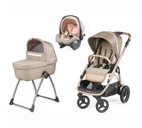 Trio Veloce TC + Culla Belvedere + Primo Viaggio SLK MON AMOUR Peg Perego
