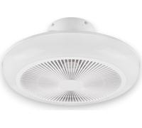 TRIO LIGHTING FOR YOU MJOLBY VENTILATORE E PLAFONIERA LED CON EFFETTO CIELO STELLATO