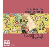 Trio Vidas/ Fruhling/ Berger - Clarinet Trios
