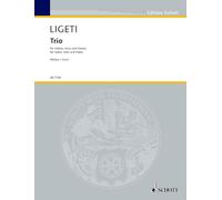 Trio: violin, horn (F/B) and piano. Partition et parties.