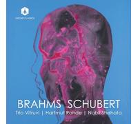 Johannes Brahms Trio Vitruvi/Hartmut Rohde/Nabil Shehata: Brahms/Schubert (CD)