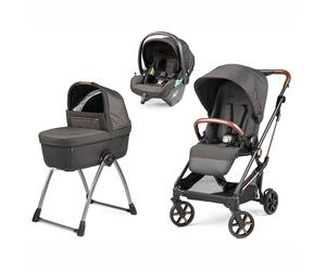 Trio Vivace + Culla Belvedere + Primo Viaggio Lounge 500 Peg Perego