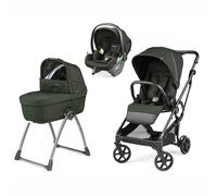 Trio Vivace + Culla Belvedere + Primo Viaggio Lounge GREEN Peg Perego