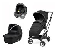 Trio Vivace + Culla Belvedere + Primo Viaggio SLK LICORICE Peg Perego
