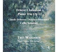 Ernest Chausson Ernest Chausson: Piano Trio, Op. 3/... (CD) (PRESALE 16/05/2025)