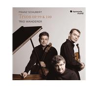 - Trio Wanderer - Schubert: Trii per pianoforte n. 1 e 2, Notturno e Sonatensatz - CD