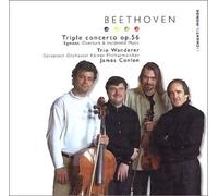 Trio Wanderer - Triple Concerto, op 56 / Egmont, op 84 (extraits)