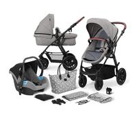 Trio Xmoov 3in1 Travel System Grey - Passeggino Multifunzionale Kinderkraft