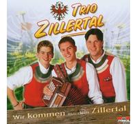 Trio Zillertal Wir Kommen Aus Dem Ziller (CD)