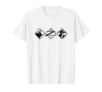 Trio Zorro Diamond Maglietta