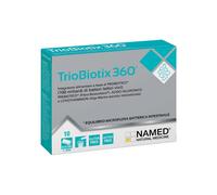 Triobiotix 360 Equilibra la Flora Intestinale Probiotico e Prebiotico 10 Bustine
