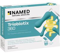 Triobiotix 360 Integratore Alimentare con Probiotico Prebiotico Acido Ialuronico
