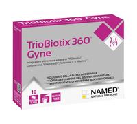 Triobiotix 360 Gyne 10 Bustine Twin
