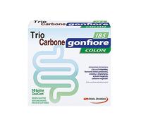 TRIOCARBONE GONFIORE IBS 10 BUSTE DUOCAM DA 2 G + 1,5 G