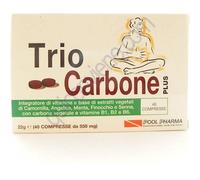 Trio carbone plus 40 compresse