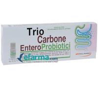 Triocarbone Trio Carbone Enteroprobiotico Integratore Di Fermenti Lattici 7 Flaconcini 10 ml