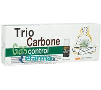 Triocarbone Trio Carbone Gas Control Integratore Intestinale 7 Flaconcini