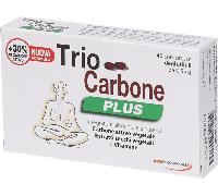 Triocarbone Trio Carbone Plus Integratore Contro Gas Intestinali 40 Compresse