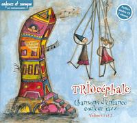 Triocéphale Chansons d'Enf. Couleur Jazz 1 & 2 (CD)