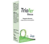 Aurora Biofarma – Triofer Gocce – Integratore di ferro – 30 ml