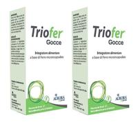 Triofer Gocce 30 Ml 2x30 ml Gocce orali