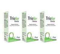Triofer Gocce 30 Ml 3x30 ml Gocce orali