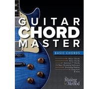 Triola Christian J Guitar Chord Master 1 Basic Ch BOOK NUOVO
