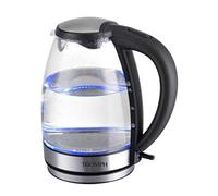 Triomph ETF1580 - Bollitore elettrico con contenitore di vetro, 1,7 L
