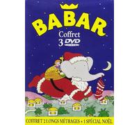 Triomphe, Roi des éléphants + Babar et Le Père Noël