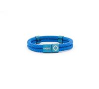 Trion:Z, Zen Loop Duo - Bracciale terapeutico magnetico con tecnologia Trion:Z e design alla moda L blu indaco