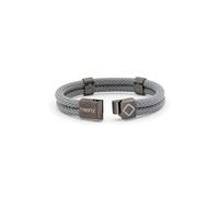 Trion:Z Zen Loop Duo - Braccialetto magnetico con tecnologia ANSPO brevettata per alleviare il dolore, artrite, tunnel carpale, dolore al polso e alla spalla, gomito da tennis (X-Large, carbone)