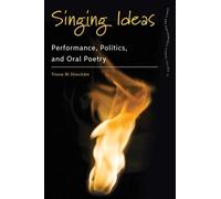 Tríona Ní Shíocháin Singing Ideas (Copertina rigida) Dance & Performance Studies