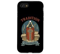 Trionfa la Tradizione - Santa Chiesa Cattolica - Eucaristia Custodia per iPhone SE (2020) / 7/8