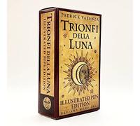 Trionfi della Luna Illustrato con Guida Cartacea Edizione alla Vita con Scene Pittoriche Intere Giochi da Tavolo Trionfi della Luna LLLustrated
