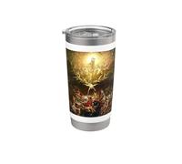 Trionfo del cristianesimo sul paganesimo Gustave Dore 1865 Bicchiere termico in acciaio inox doppia parete