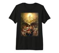 Trionfo del Cristianesimo sul paganesimo Gustave Dore 1865 Maglietta Premium