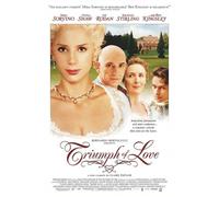 Trionfo Dell'Amore Poster Originale Del Film
