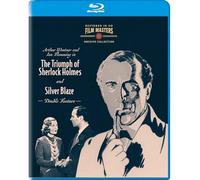 Triumph of Sherlock Holmes 1935 Silver Blaze 1937 Newly Restored Archi (Blu-ray)