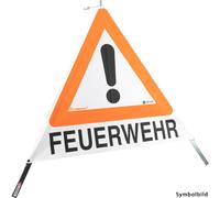 TRIOPAN® Cartello pieghevole TRIOPAN "Vigili del Fuoco"