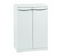 MOBILE ARMADIO BOX BASSO LINE RATTAN 65X45X90