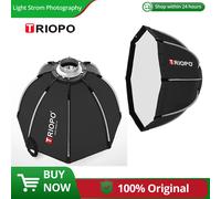 Triopo K65 65 cm Photo Bowens Mount Ombrello ottagonale portatile SoftBox esterno con borsa per il trasporto per Softbox Flash da studio