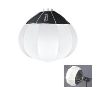 TRIOPO KQ85 33.4in/85cm Lanterna Softbox Bowens Mount Softbox Soft Light Modificatore per Aputure 300D Mark II 120D Godox SL-60W VL150 SL150WII FV150 AD200PRO AD300 AD400PRO AD600 VL300 VL200 UL150