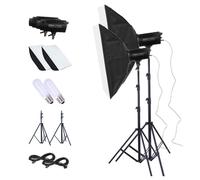 TRIOPO Oubao TTR400W 60x90cm Softbox da studio + Supporto per treppiede + 2x Lam