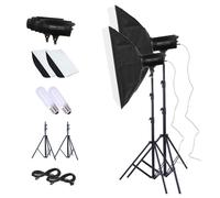 TRIOPO Oubao TTR600W 70x100cm Softbox da studio + Supporto per treppiede + 2x La