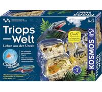 KOSMOS Triops World: Vita Preistorica (ISTRUZIONI E CONFEZIONE IN TEDESCO) - 1 pz.